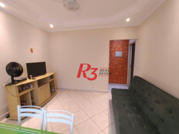Imagem Apartamento com 1 Quarto à Venda, 50 m² em Boqueirão - Santos