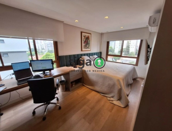 Imagem Apartamento com 3 Quartos à Venda, 110 m² em Campo Belo - São Paulo Imagem Apartamento com 3 Quartos à Venda, 110 m² em Campo Belo - São Paulo