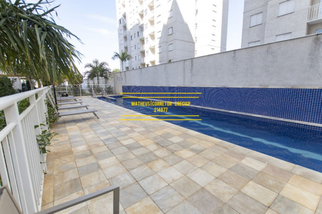 Imagem Apartamento com 2 Quartos à Venda, 56 m² em Cidade Luiza - Jundiaí