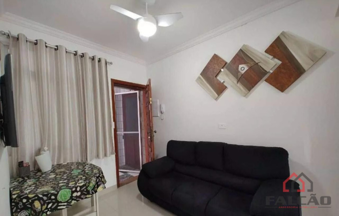 Apartamento com 2 Quartos à Venda, 53 m² em Canto Do Forte - Praia Grande
