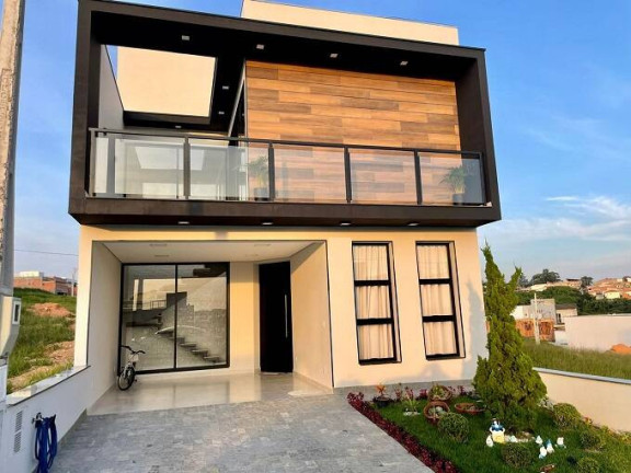 Casa de Condomínio com 3 Quartos à Venda, 147 m² em Condomínio Horto Villagio - Sorocaba