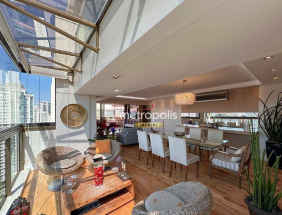 Imagem Cobertura com 3 Quartos à Venda, 240 m² em Brooklin - São Paulo Imagem Cobertura com 3 Quartos à Venda, 240 m² em Brooklin - São Paulo