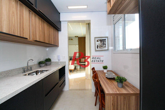 Imagem Apartamento com 2 Quartos à Venda, 79 m² em José Menino - Santos Imagem Apartamento com 2 Quartos à Venda, 79 m² em José Menino - Santos