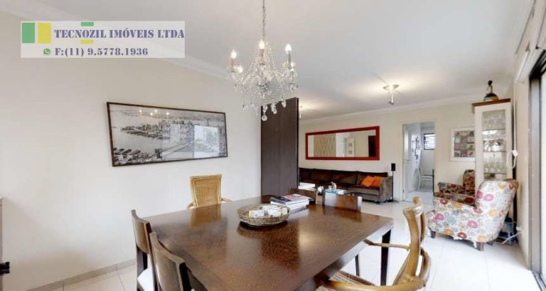 Apartamento com 3 Quartos à Venda, 140 m² em Jardim Vila Mariana - São Paulo
