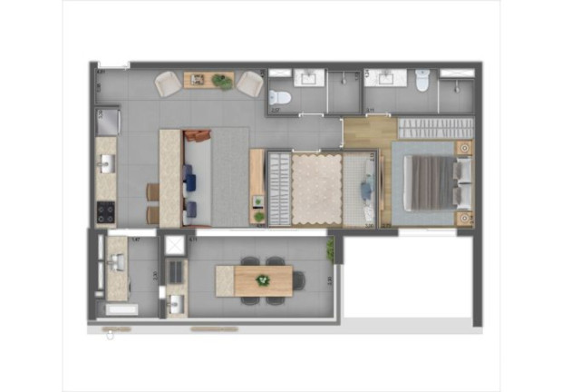 Imagem Imóvel com 2 Quartos à Venda, 71 m² em Pinheiros - São Paulo Imagem Imóvel com 2 Quartos à Venda, 71 m² em Pinheiros - São Paulo