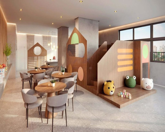 Imagem Apartamento à Venda,  em Vila Firmiano Pinto - São Paulo