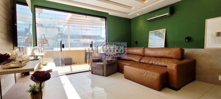 Imagem Cobertura com 2 Quartos à Venda, 100 m² em Copacabana - Rio De Janeiro Imagem Cobertura com 2 Quartos à Venda, 100 m² em Copacabana - Rio De Janeiro