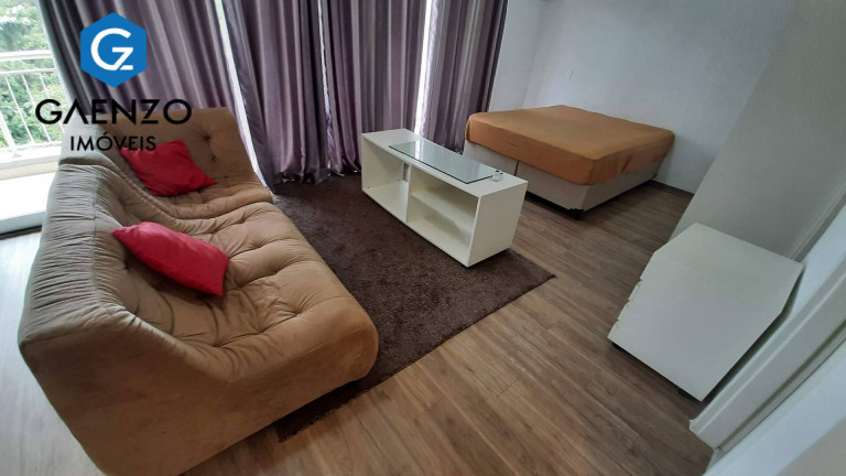 Imagem Apartamento com 1 Quarto para Alugar, 50 m² em Tamboré - Santana De Parnaíba Imagem Apartamento com 1 Quarto para Alugar, 50 m² em Tamboré - Santana De Parnaíba