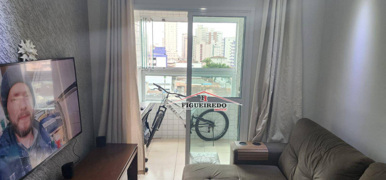 Imagem Apartamento com 1 Quarto à Venda, 51 m² em Aviação - Praia Grande