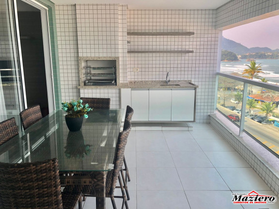 Imagem Apartamento com 3 Quartos para Temporada, 120 m² em Praia Grande - Ubatuba