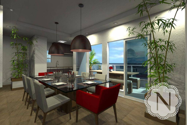Imagem Apartamento com 2 Quartos para Alugar, 53 m² em Centro - Itanhaém