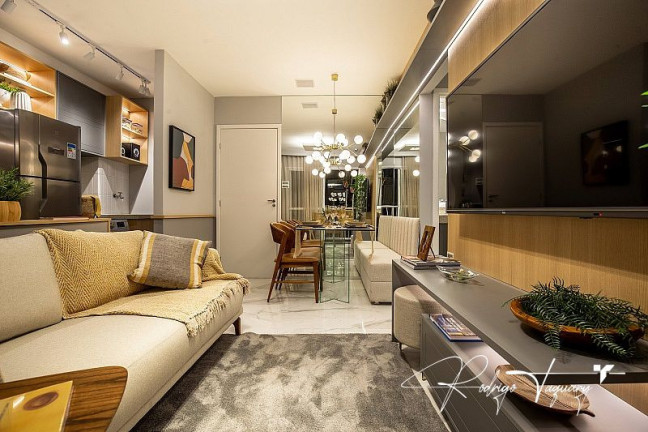Imagem Apartamento com 3 Quartos à Venda, 61 m² em Setor Sudoeste - Goiânia