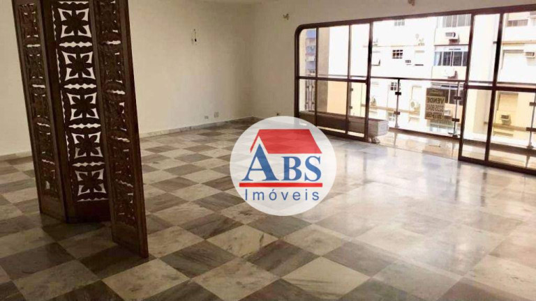 Apartamento com 4 Quartos à Venda, 257 m² em Gonzaga - Santos