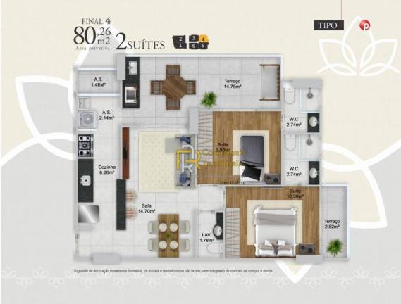 Imagem Apartamento com 3 Quartos à Venda, 99 m² em Vila Guilhermina - Praia Grande Imagem Apartamento com 3 Quartos à Venda, 99 m² em Vila Guilhermina - Praia Grande