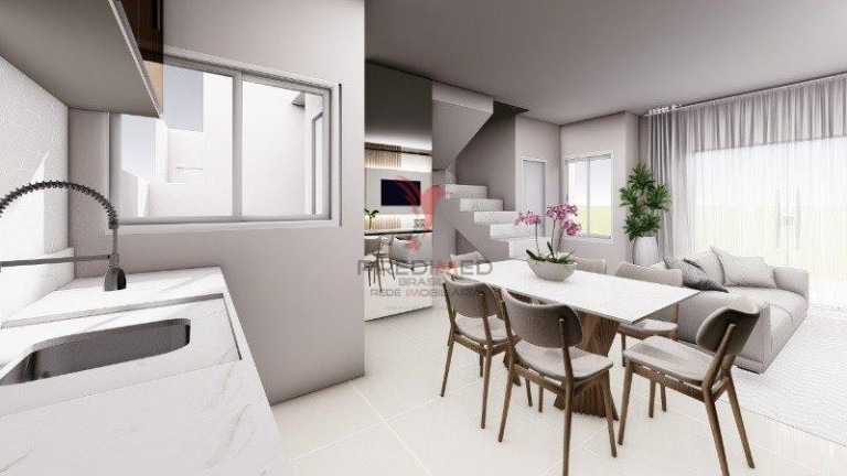 Imagem Casa com 3 Quartos à Venda, 100 m² em Itajubá - Barra Velha