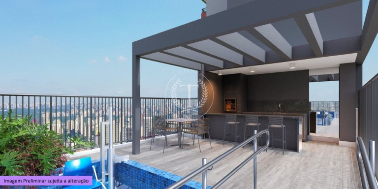Imagem Apartamento com 1 Quarto à Venda, 24 m² em Vila Madalena - São Paulo