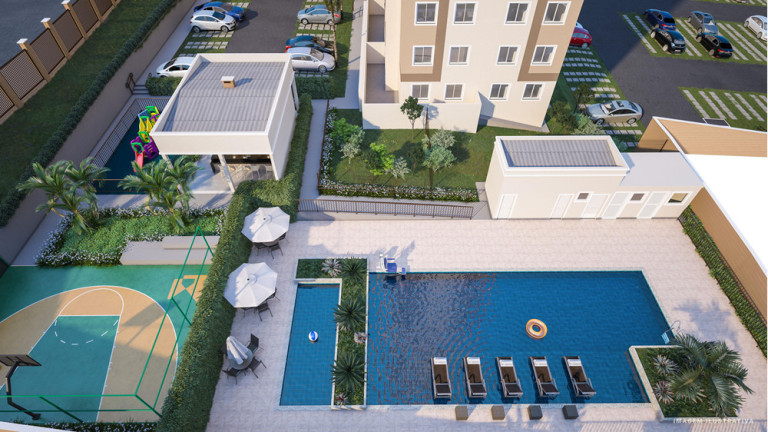 Imagem Apartamento com 2 Quartos à Venda, 36 m² em Jardim Yeda - Campinas