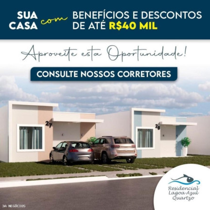 Casa com 3 Quartos à Venda, 67 m² em Planalto - Porto Velho
