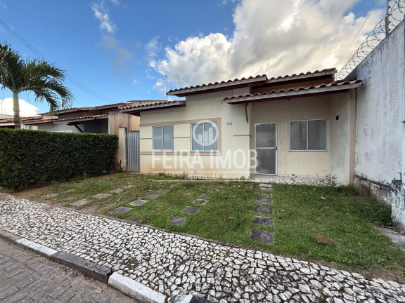 Casa com 2 Quartos para Alugar, 80 m² em Sim - Feira De Santana