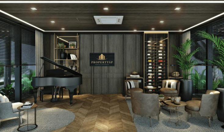 Imagem Apartamento com 1 Quarto à Venda, 173 m² em Cerqueira César - São Paulo