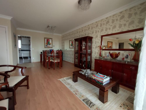 Imagem Apartamento com 3 Quartos à Venda, 155 m² em Jardim Anália Franco - São Paulo