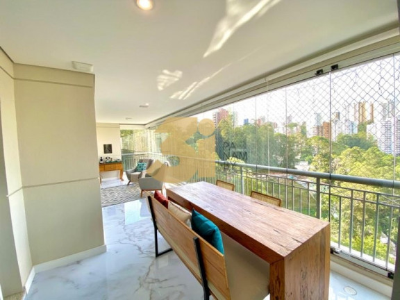 Apartamento com 3 Quartos à Venda, 195 m² em Vila Andrade - São Paulo