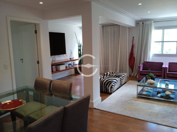 Imagem Apartamento com 3 Quartos à Venda, 134 m² em Brooklin - São Paulo Imagem Apartamento com 3 Quartos à Venda, 134 m² em Brooklin - São Paulo