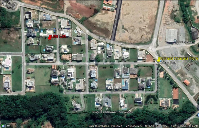Imagem Terreno à Venda, 1.200 m² em Casa Branca - Itapema