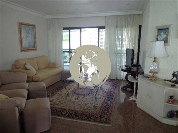 Imagem Apartamento com 4 Quartos à Venda, 360 m² em Jardim Asturias - Guarujá