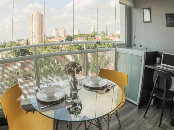 Imagem Imóvel com 1 Quarto para Alugar, 27 m² em Campo Belo - São Paulo Imagem Imóvel com 1 Quarto para Alugar, 27 m² em Campo Belo - São Paulo