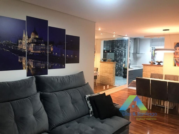 Apartamento com 3 Quartos à Venda, 94 m² em Vila Santo Estéfano - São Paulo