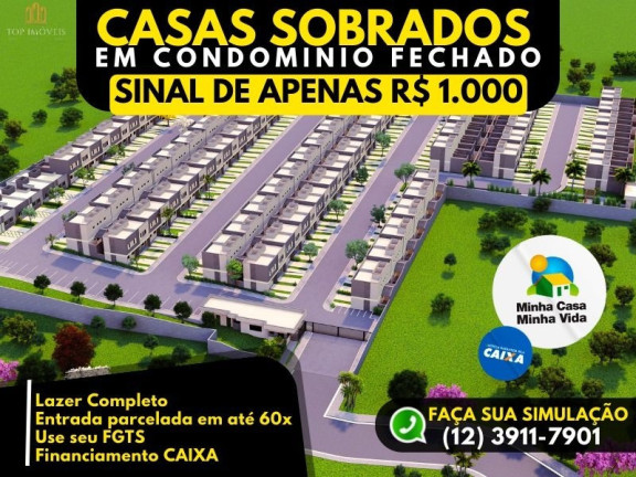 Imagem Casa com 2 Quartos à Venda, 47 m² em Eugênio De Mello - São José Dos Campos