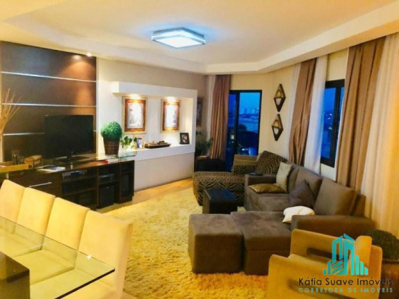 Imagem Apartamento com 4 Quartos à Venda, 156 m² em Santa Paula - São Caetano Do Sul