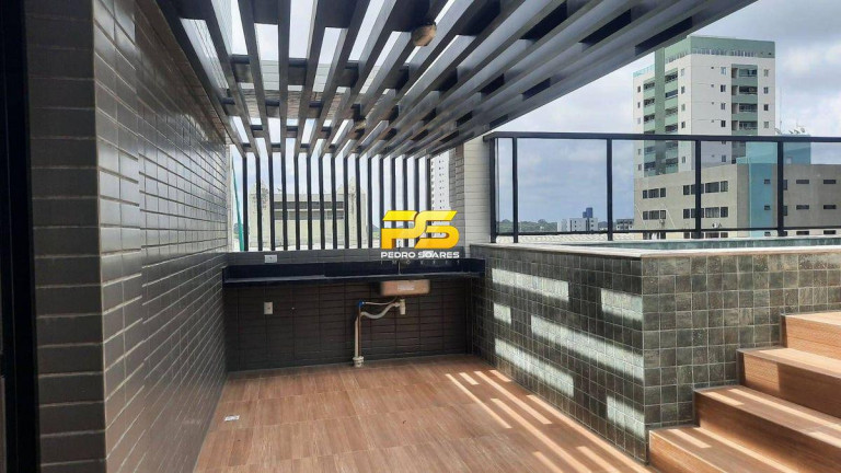 Apartamento com 3 Quartos à Venda, 129 m² em Tambauzinho - João Pessoa