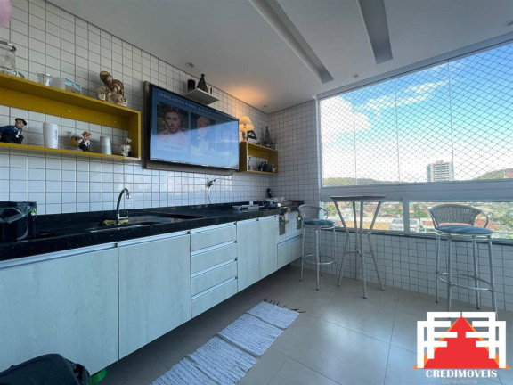 Imagem Apartamento com 3 Quartos à Venda, 129 m² em Forte - Praia Grande