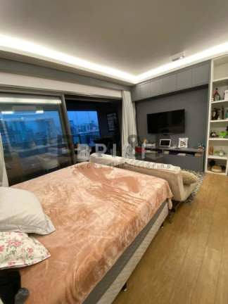 Imagem Apartamento com 1 Quarto para Alugar, 41 m² em Brooklin - São Paulo Imagem Apartamento com 1 Quarto para Alugar, 41 m² em Brooklin - São Paulo