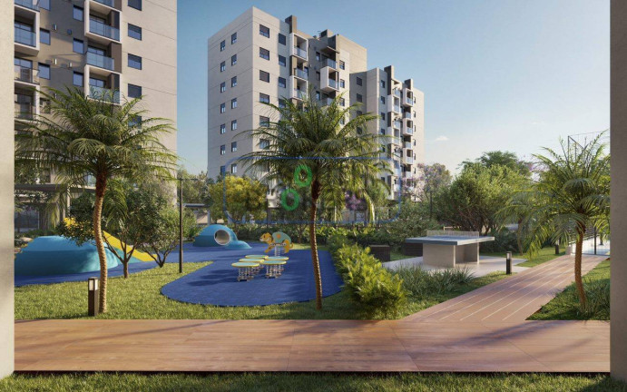 Imagem Apartamento com 3 Quartos à Venda, 47 m² em Hauer - Curitiba
