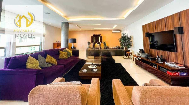 Apartamento com 5 Quartos à Venda, 300 m² em Copacabana - Rio De Janeiro