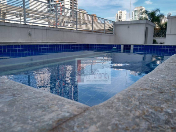 Imagem Apartamento com 1 Quarto à Venda, 74 m² em Brooklin - São Paulo