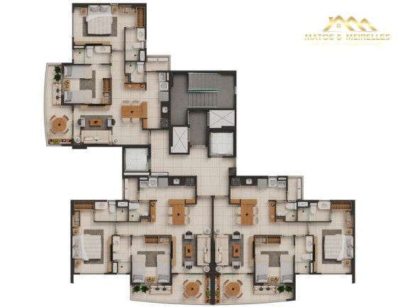 Imagem Apartamento com 2 Quartos à Venda, 66 m² em Aldeota - Fortaleza Imagem Apartamento com 2 Quartos à Venda, 66 m² em Aldeota - Fortaleza