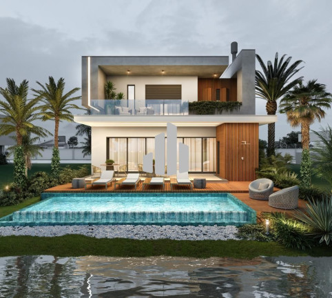 Imagem Casa de Condomínio com 4 Quartos à Venda, 223 m² em Guarita - Torres Imagem Casa de Condomínio com 4 Quartos à Venda, 223 m² em Guarita - Torres