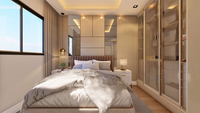 Imagem Apartamento com 2 Quartos à Venda, 60 m² em Morretes - Itapema