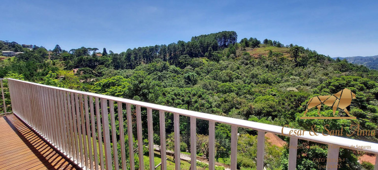 Imagem Casa de Condomínio com 5 Quartos à Venda, 700 m² em Vale Encantado - Campos Do Jordão
