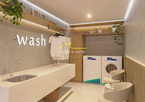 Imagem Flat com 1 Quarto à Venda, 24 m² em Jardim Oceania - João Pessoa
