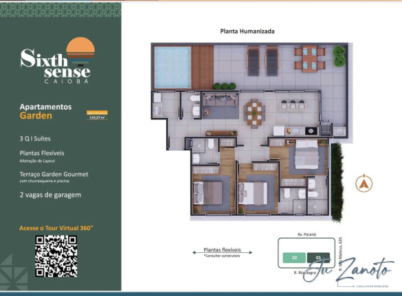 Imagem Apartamento com 3 Quartos à Venda, 84 m² em Caiobá - Matinhos Imagem Apartamento com 3 Quartos à Venda, 84 m² em Caiobá - Matinhos