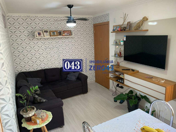 Imagem Apartamento com 2 Quartos à Venda, 44 m² em Chácara Manella - Cambé