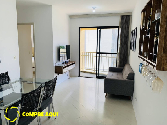 Imagem Apartamento com 2 Quartos à Venda, 54 m² em Tatuapé - São Paulo