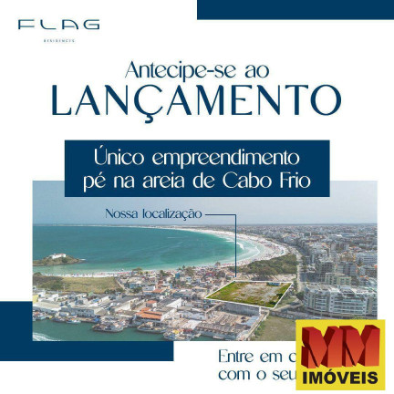 Imagem Apartamento com 1 Quarto à Venda, 42 m² em Centro - Cabo Frio