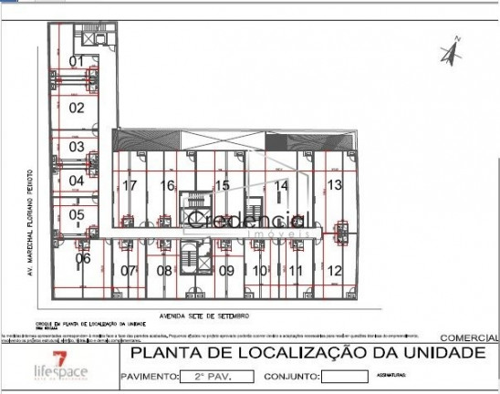 Imagem Sala Comercial à Venda, 80 m² em Rebouças - Curitiba Imagem Sala Comercial à Venda, 80 m² em Rebouças - Curitiba