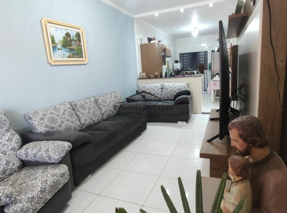 Imagem Casa com 2 Quartos à Venda, 70 m² em Jardim Esperança - Guaratinguetá Imagem Casa com 2 Quartos à Venda, 70 m² em Jardim Esperança - Guaratinguetá